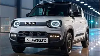 스즈키의 차세대 SUV, 2026 S-Presso &ndash; 놀라운 디자인과 기술 공개!