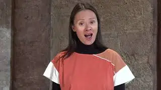 Da unten im Tale - Johannes Brahms I Anne-May Kr&uuml;ger, Mezzosopran & Vera Schnider, Harfe