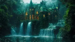 Celtic Fantasy Music - Medieval Relaxation Music  MYSTERIOUS Medieval Space In The Old Forest