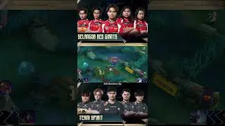 Highlight day 2 &bull; Selangor Red Giants vs Team Spirit 🔥