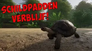 SCHILDPADDEN VERBLIJF! | PLANET ZOO #2