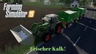 LS19| Timelapse &ndash; Ellerbach| #15: Frischer Kalk!