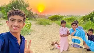 Thar Parker Desert main Sooraj Dobnay Ka manzar Dekho ❤️😘