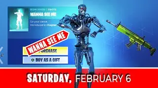 *NEW* WANNA SEE ME Dance & CODE GREEN Wrap returns after 343 days *ITEM SHOP* - February 05