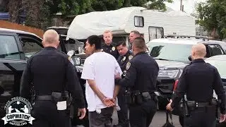 Copwatch | Gang Unit Arrest AB 109 Probation Warrant Suspect