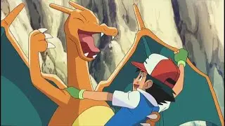 Dracaufeu et Sacha | Pok&eacute;mon&nbsp;: Noir&nbsp;&&nbsp;Blanc&nbsp;&ndash; Aventures &agrave; Unys et au-del&agrave;