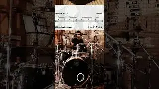 Jost Nickel 7/8 MondayGroove .     #jostnickel #mondaygrooves #groove #drum #drumlesson #drumming