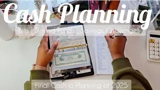 Final Cash Planning of 2025 💸 | $828 | Dec 15th Paycheck | Single Mom Budget