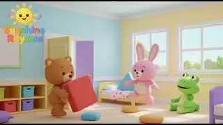 Shapes Song for Kids 🔺 Learn Shapes  Sunshine Rhymes