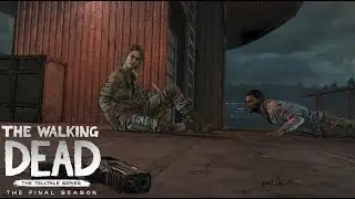 The Walking Dead: The Final Season - Lee vs Lilly (MOD)