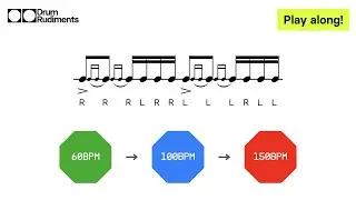 Drag Paradiddle #2 | Learn the 40 Essential Drum Rudiments