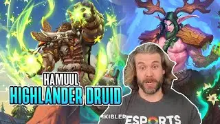 (Hearthstone) Hamuul Highlander Druid