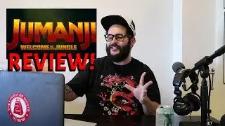 Jumanji: Welcome to the Jungle REVIEW!