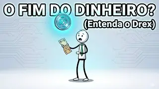 O FIM do DINHEIRO F&iacute;sico? Como o REAL DIGITAL (Drex) vai mudar seu bolso este ano.