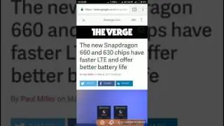 Snapdragon 660 and 630 soc features