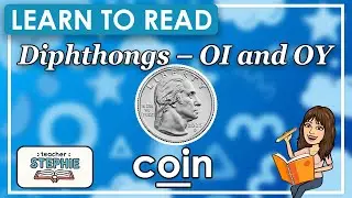 Учимся читать | Фонетическая история со словами OI и OY (для чтения с возможностью расшифровки)