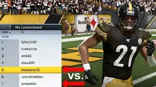 TWO TOP 10 MADDEN PLAYERS GOING AT IT! MADDEN 20 SUPERSTAR REWARDS PACK AND PLAY!