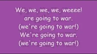 Phineas And Ferb - We're Going To War Lyrics (HD + HQ)