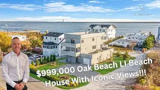 Inside a $999,000 Oak Beach, LI Beach House with ICONIC Views