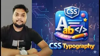 Master CSS Typography 🔤 | Make Your Text Look Professional & Modern