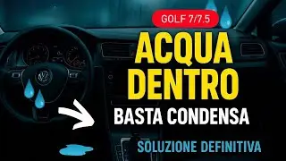 Acqua nel baule Golf 7 e 7.5: SOLUZIONE DEFINITIVA 2025 (niente più infiltrazioni)🔥