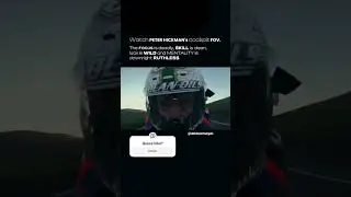Peter Hickman Isle of man tt pov #phonk #anime #song #yipyips #tommeetippee #teehiggins #poxwalkers