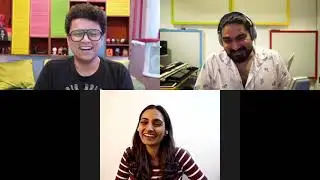 Sunny M.R. in Conversation with Hricha Narayana and Shloke Lal