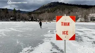 Ice Harvest on Squam Lake 2025 | Rockywold Deephaven Camps