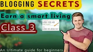 Blogging Secrets-Create A Gmail Account-Class 3