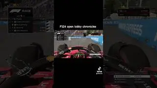 So funny 🫣 #formula1 #f124 #openlobbies #flip #dnf #foryou #333 #444 #easports24