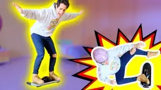 LU&Igrave; CADE CON L' HALOBOARD