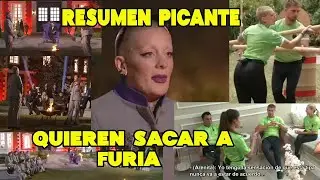 QUIEREN SACAR A FURIA 🚨 EST&Aacute; PICANTE LA MANSI&Oacute;N #elinternado #granhermano 