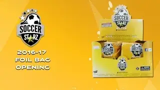 SoccerStarz 2016/17 Foil Bag Opening #1