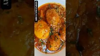 Seeing this new and unique way of making eggs, you will say why didn't you know this before #shorts #eggcurry #recipe