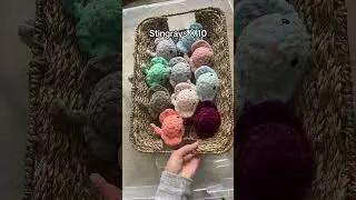 Все, что я связала крючком на этой неделе🩷 Все доступно на моем сайте cozyfriendcreations.com #cr...