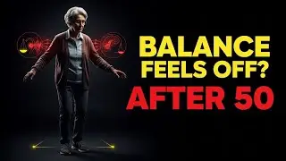 Why Your Balance Feels Off After 50
