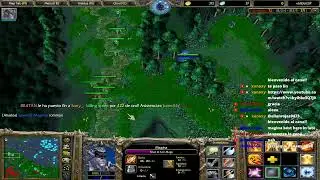 Jueves de Dota ! | Where is Leyter ? |  Warcraft 3 | by xanaxy  Rubattle X Radmin