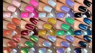 Iscream Nails | New Releases | Live Swatches