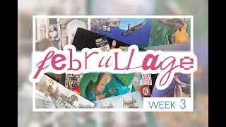 Week 3 of Februllage where I completely go off book for one prompt HAHA