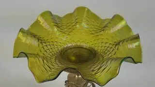 Antique Silver Figural Bride's Basket in this Week's Find of the Week