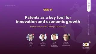 Global Digital Encounters (41): Patents as a key tool for innovation and economic growth