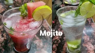 Refreshing Watermelon Mojito ।Watermelon Mocktail।Grapes Mojito#Summer Drink@Shweta's Bhansaghor