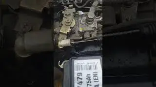 #shortviral #renault #mecanique 1000klm avec une fuite pompe injection Renault 21 1988