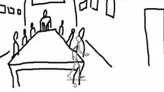 The Kinks - Well Respected Man - animated music video (animatic)
