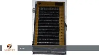 Eyelash Extension Blink Signature Mink C .20 X 9mm Lashes + 2 Alluring Glue Rings | Review/Test