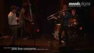Florian Weiss' Woodism - Kurzum (live @ ZKB Jazzpreis 2018, Moods, Zürich)