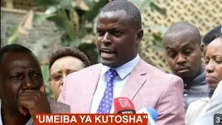 EXPOSED:RUTO UMEIBA YA KUTOSHA!! SASA FANYIA WAKENYA KAZI