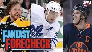 Who Was The Best Player In 2019? Week 13 Picks, Plays & More! | Fantasy Forecheck