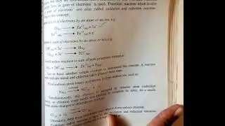 What are Redox reaction in term of loss and gain of electron|Lec 03 #chemistryeducation #learning
