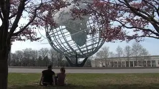 Perfect Warm Spring Weather,  Flushing Meadows Park, Corona, NY - 4/13/2018